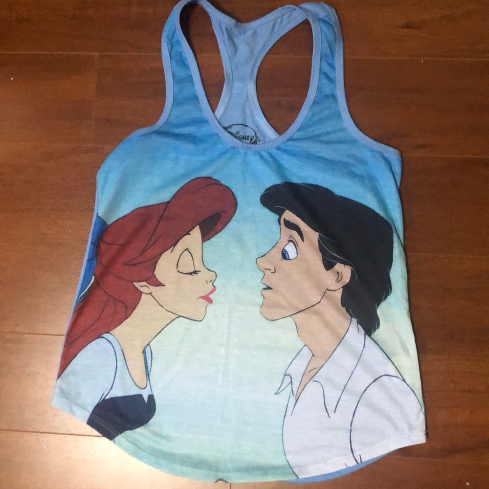 Little Mermaid Disney Tee Shirt